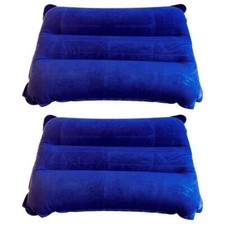 2Pcs Blow Up Travel Pillows