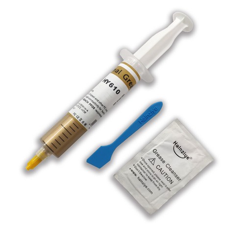 Thermal compound paste - compound, gold