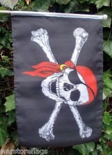 PIRATE SKULL with BANDANA