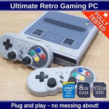 Retro Gaming Mini PC – Intel
