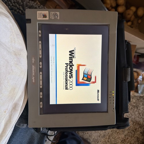 Vintage fujitsu stylistic 3400 - vintage,