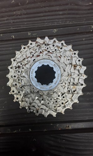 Shimano alivio cassette - alivio,