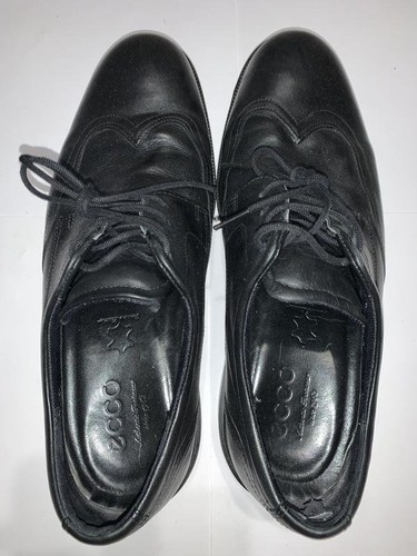 Men ecco heels - men, black