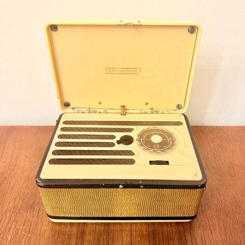 Vintage marconi marconiphone - vintage,