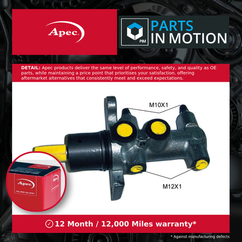 Brake master cylinder fits - cylinder,