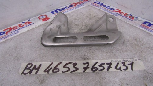 Left heel guard heat shield - left,