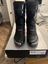 Dainese Motorcycle Boots Nexus 2 Air  Size 46 Boxed Black