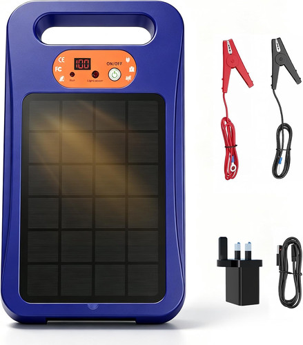Solar electric fence - solar,