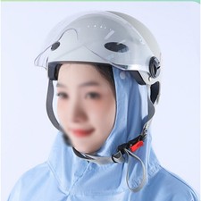 Double Brim Raincoat