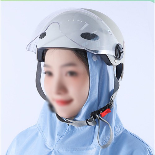 Double brim raincoat - brim,