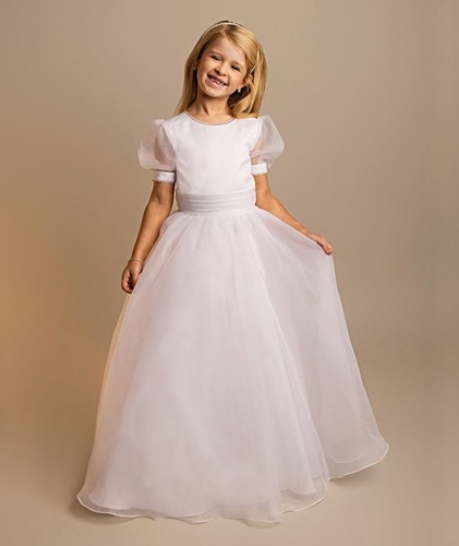Girls full length white - girls,
