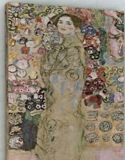 GUSTAV klimt ria munk CANVAS PICTURE PRINT WALL ART 