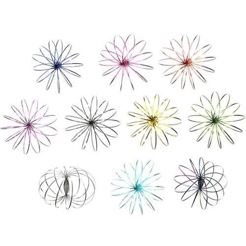 Magic flow rings toys funny - magic,