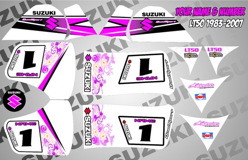 Suzuki lt50 quad graphics - lt50,