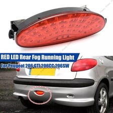 1PC For Peugeot 206 GTI 206CC