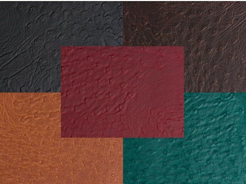 Ostrich faux leather - ostrich, fabric