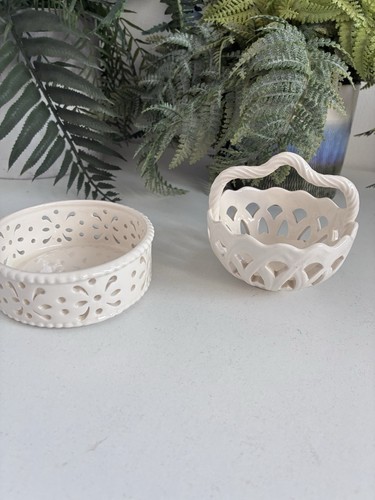 Vintage royal creamware - 2,