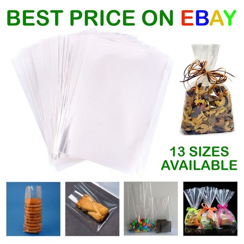 Clear cellophane gift - cellophane, sweet