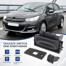 Boot Tailgate Opener Release