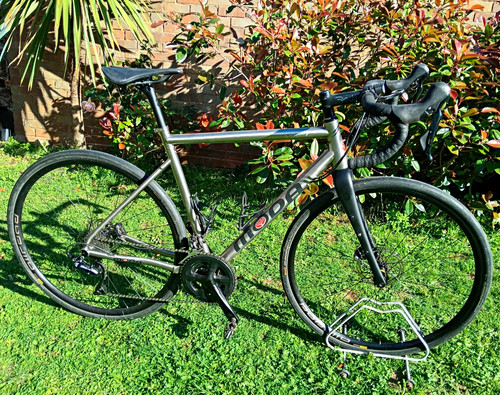 Moda titanium gravel bike5m - moda,