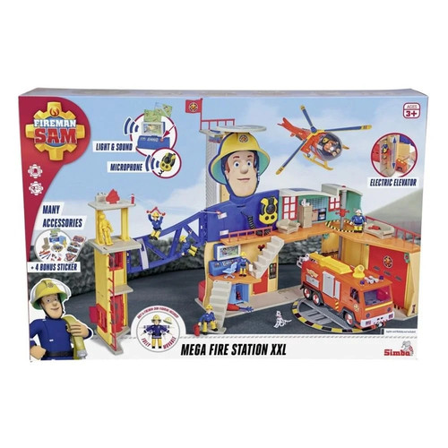 Fireman sam fire station xxl - fire,