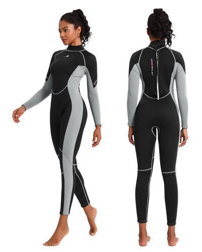 Jsnorklet womens 3mm back zip - jsnorklet,