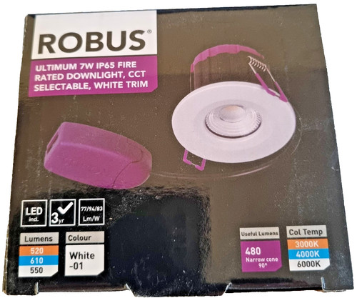 Robus ip65 selectable led - selectable,