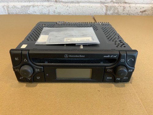 Mercedes mf2910 audio - mercedes,