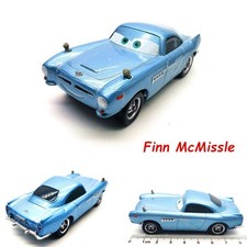 Disney Pixar Cars 2 Finn McMissile 1:55 Diecast Toy Car Boy Gift
