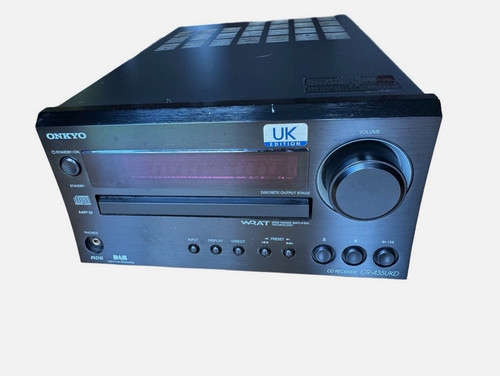 Onkyo receiver 435ukd - cd, cr-435ukd