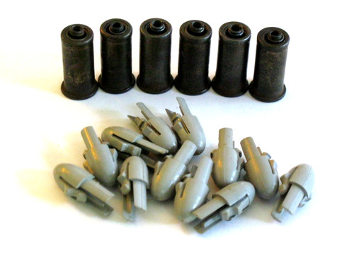 Mattel shootin shells - shells, w/12