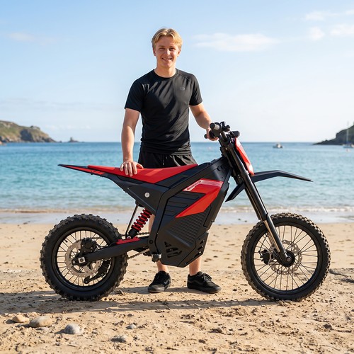 Adults electric dirt - dirt, bike
