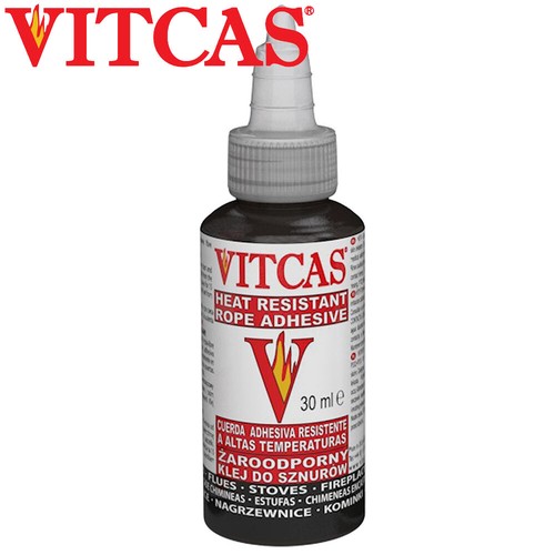Vitcas stove rope adhesive - rope,