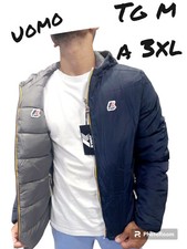 Giubbino uomo k wai Invernale Verde-Rosso-Blu-Azzurro-Nero dalla M-L-XL-XXL-3XL 