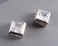 QVC Diamonique 14K WHITE GOLD