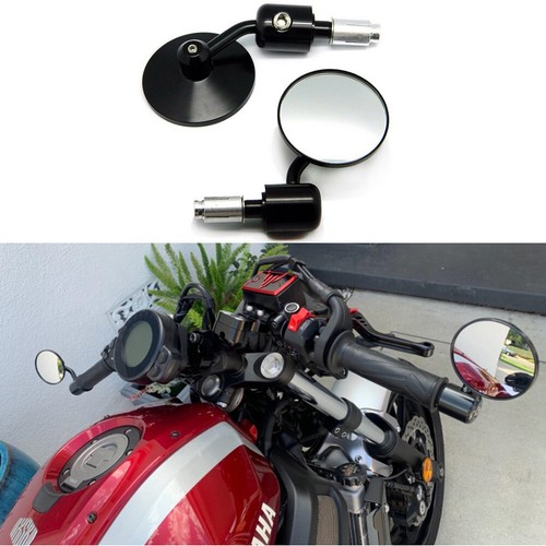 Motorcycle handle bar - handle, end