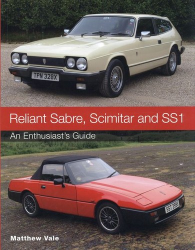 Reliant sabre scimitar and - scimitar,