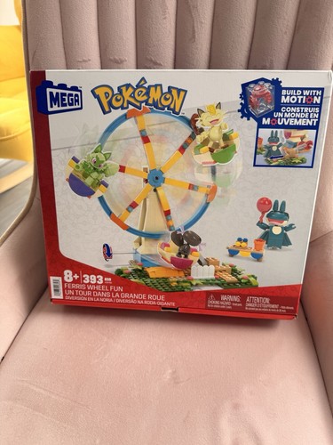 Mega pokémon ferris wheel - pokémon,