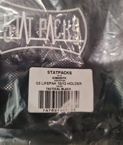Statpack lifepak 15 - g3, 12/15