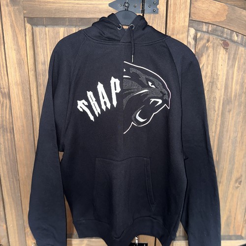 Trapstar shooter hoodie black - trapstar,