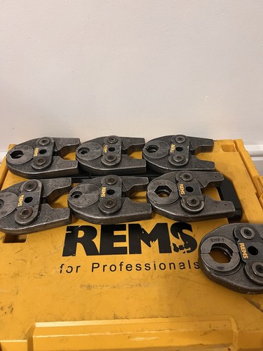 Rems press crimp - jaw, set