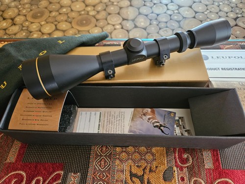 Rifle scope leupold 3 9x - scope,
