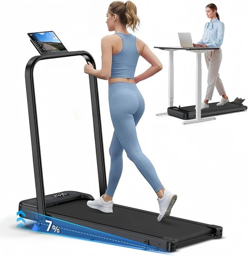 Walking pad with incline - walking, 7%
