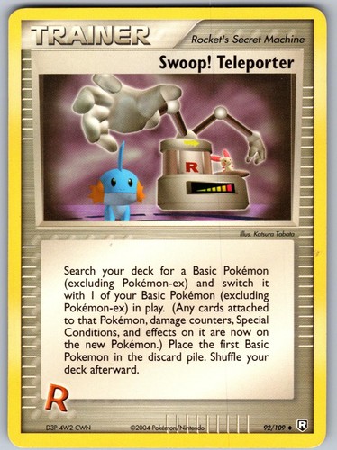 Swoop teleporter 109 - teleporter, 92/109