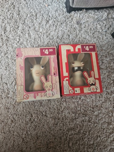 Raving rabbids figures - 2,