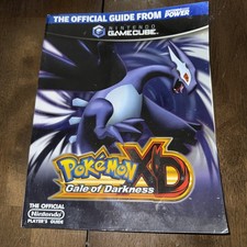 Pokemon XD: Gale Of Darkness Nintendo Players Guide TARGET EXCLUSIVE EUC