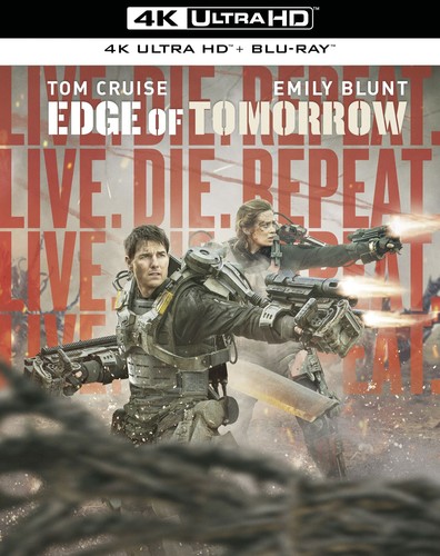 Edge tomorrow 4k uhd - tomorrow,