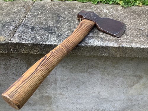 Splitting old hand - splitting,