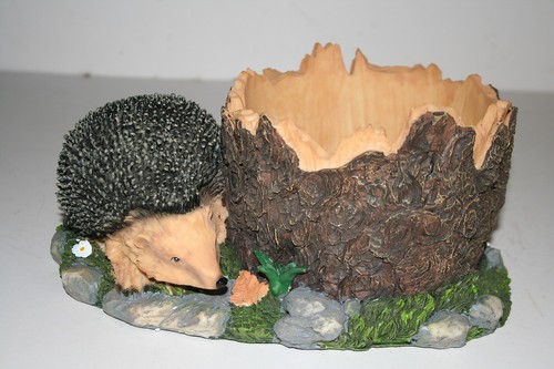 5cm hedgehog garden - hedgehog,