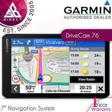 Garmin DriveCam 76 7" GPS